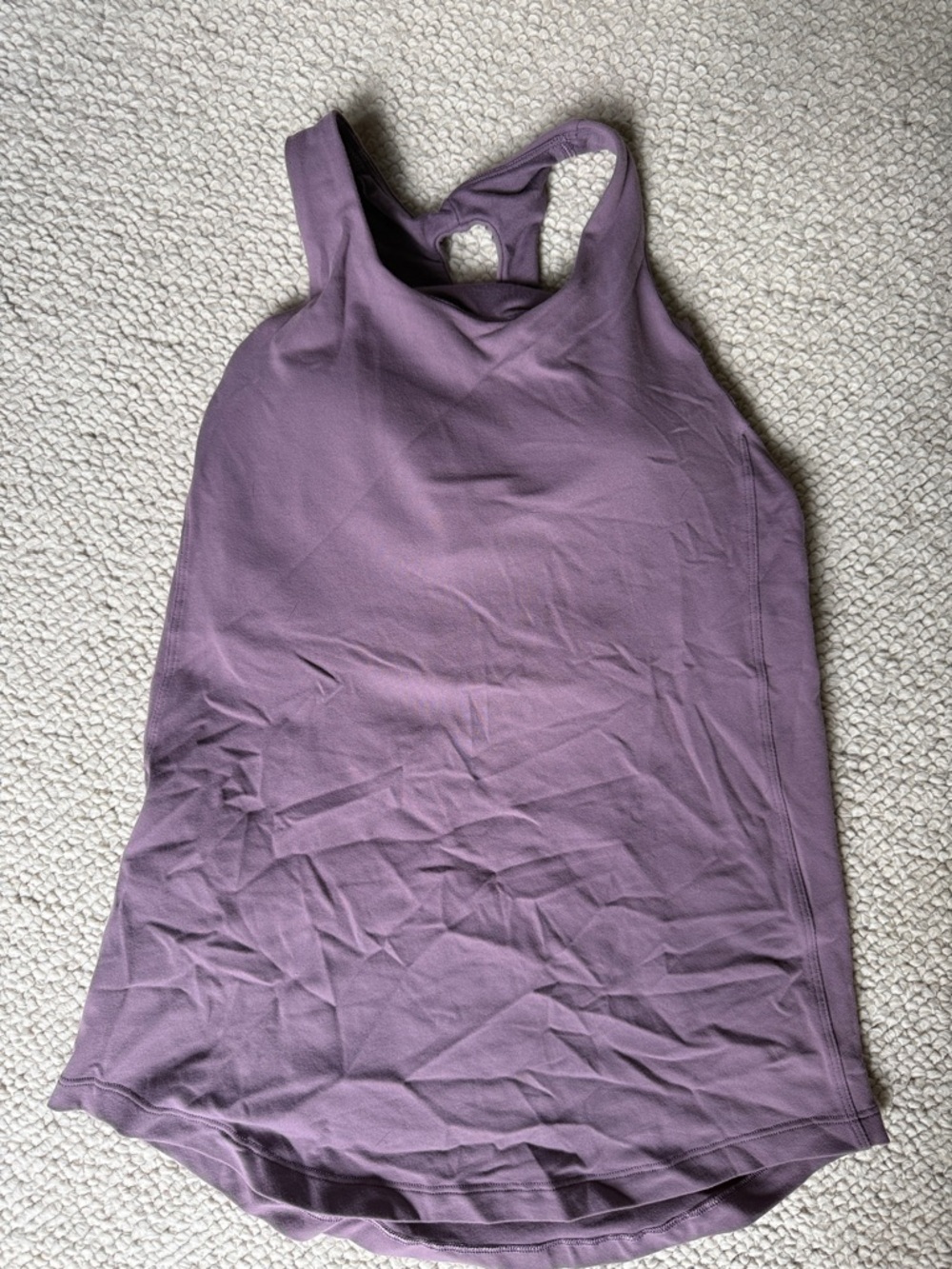 lululemon athletica Lavender Racerback Tank